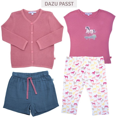 Sommer Shirt Schmetterling-Druck