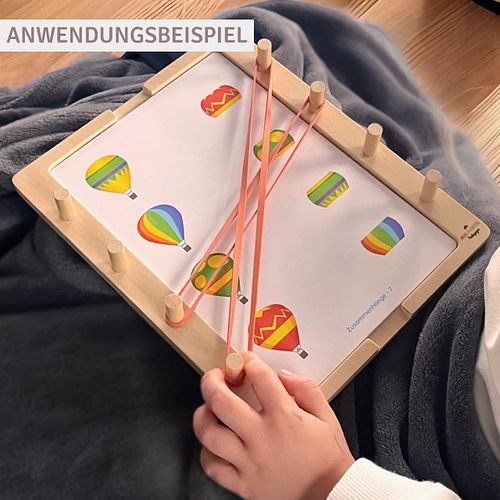Lemo Set ab 3 J. mit 4 Kartensätzen