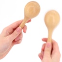 Vorschaubild Maracas Paar aus Holz 14 cm ab 3 Jahre