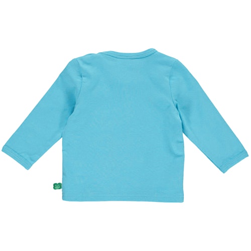 Dehnbares Langarmshirt Schildkröten