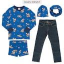 Vorschaubild Weiches Langarmshirt mit Alloverprint 