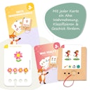 Vorschaubild Lochkasten Starterset ab 3 Jahren mit 6 Kartensätzen