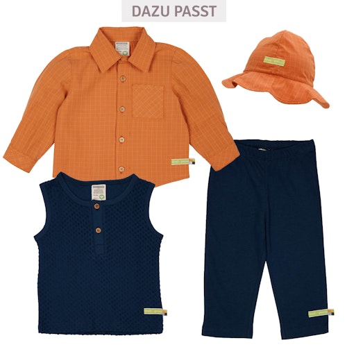 Leichter karierter Sonnenhut