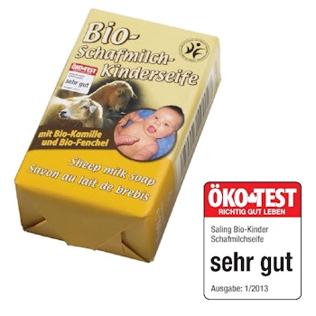 BIO Kinderseife aus hochwertiger Schafsmilch