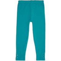 Uni Leggings 2 Knöpfen Beinabschluss