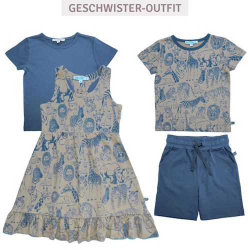 Kleid ohne Arm Herzchen
