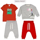 Vorschaubild Süßes Zebra Sweatshirt