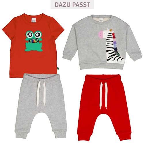 Süßes Zebra Sweatshirt