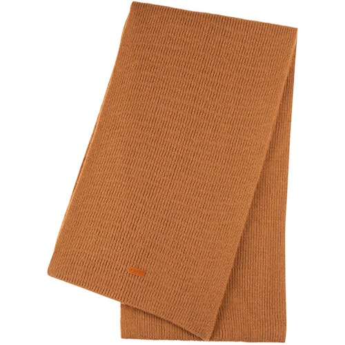 Damen Schal Wolle Kaschmir Mix braun