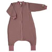 Babyschlafsack Wolle Seide mit Fuß