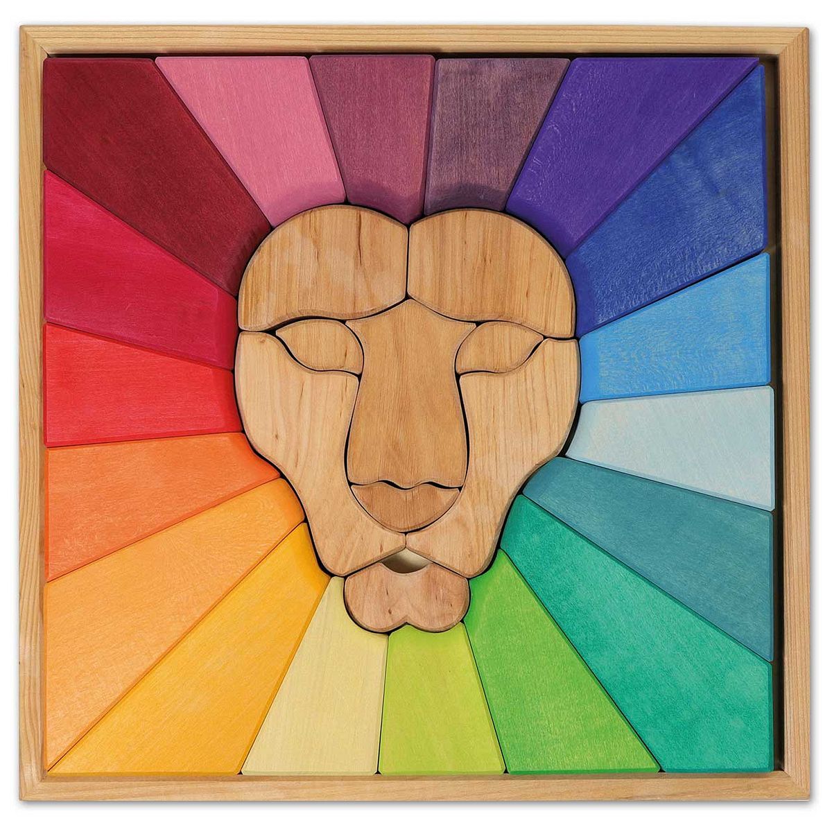 Bauspiel "Regenbogenl&ouml;we"
