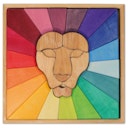 Vorschaubild Bauspiel Regenbogenlöwe – 27 Teile