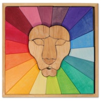 Bauspiel Regenbogenlöwe – 27 Teile