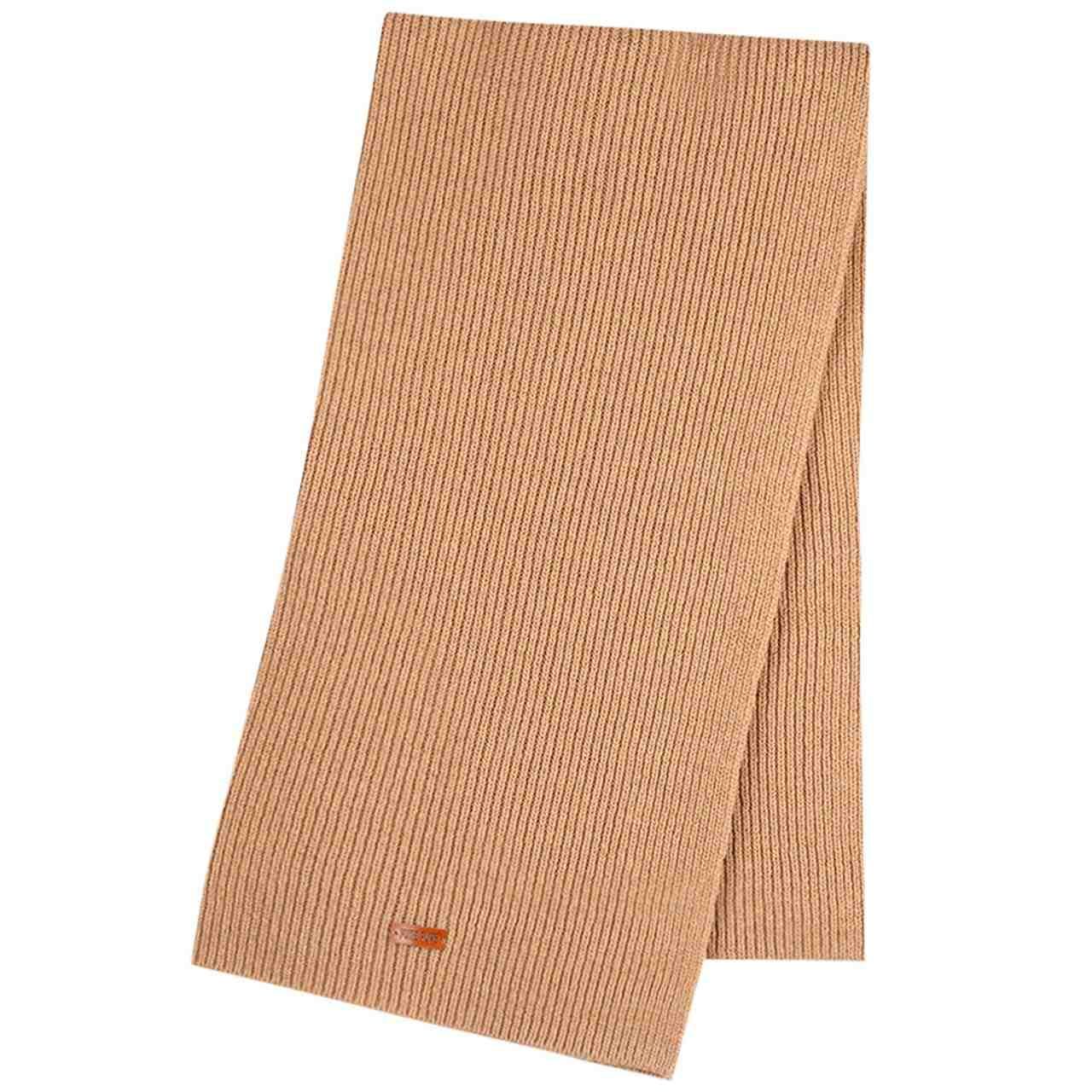 Beige Erwachsenen Schal Wolle Kaschmir Mix