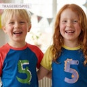 Vorschaubild T-Shirt zum Geburtstag für Mädchen