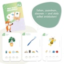 Vorschaubild Was passt zusammen? Kartensatz 3-4 Jahre (ohne Lochkasten)