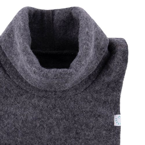 Schlauchschal iobio Schlupf Fleece Schurwolle Uni