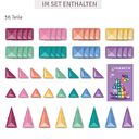 Vorschaubild Connetix Magnetbausteine Starterset 56 Teile – pastell