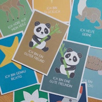 Affirmationskarten zum Prickeln – 25 Stück