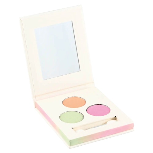 Bio-Lidschattenpalette Frühling – 3 vegane Farben