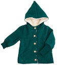 Vorschaubild Teddy Zipfeljacke gefüttert