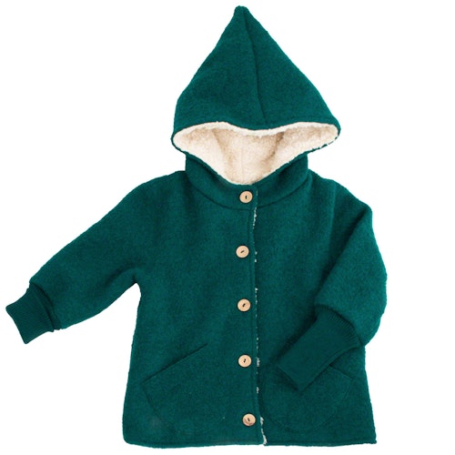 Teddy Zipfeljacke gefüttert