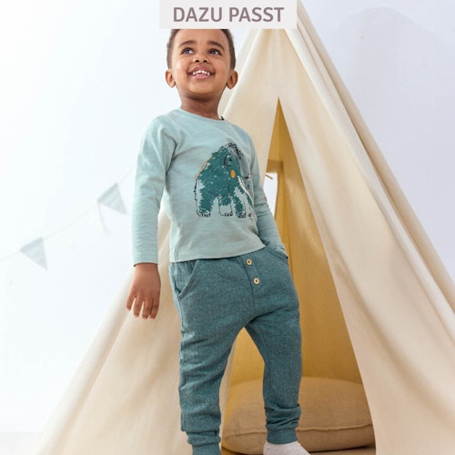Softes Langarmshirt Fuchs