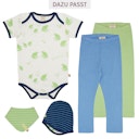 Vorschaubild Body kurzarm Frosch