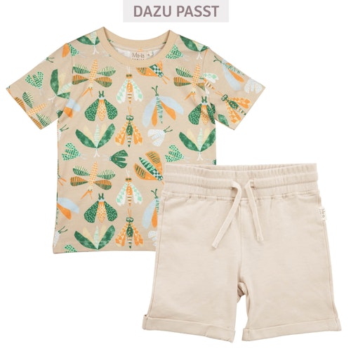Elastische Jersey Shorts
