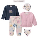 Vorschaubild Süßes Langarmshirt Frühlingsprint