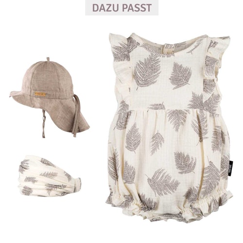 Leichter Beachbody Musselin ohne Arm