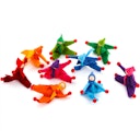 Vorschaubild 9 Biegepüppchen Regenbogenfarben – 7 cm