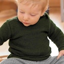 Vorschaubild Baby Pullover Schurwolle