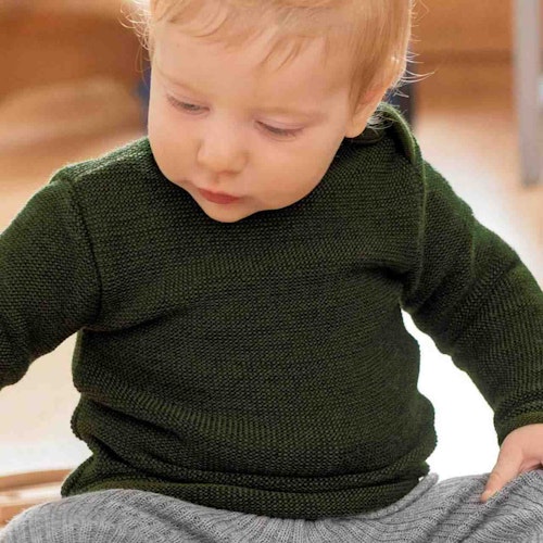 Baby Pullover Schurwolle