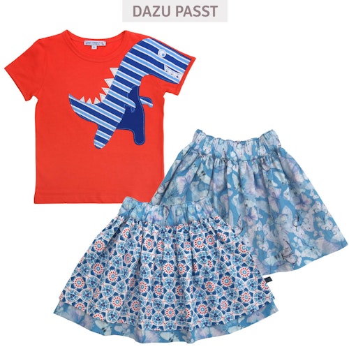 Hai Shirt kurzarm gestickt