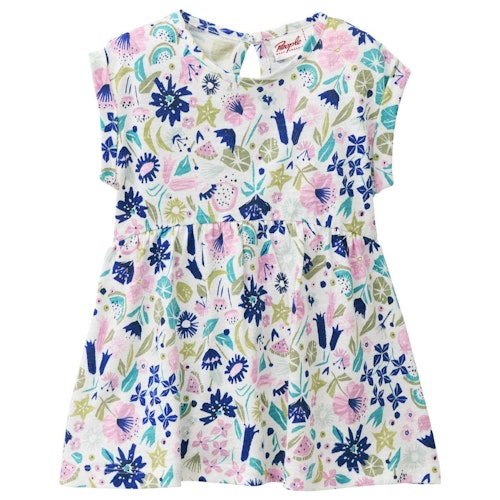 Luftiges Kleid kurzarm