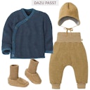 Vorschaubild Wickeljacke Baby
