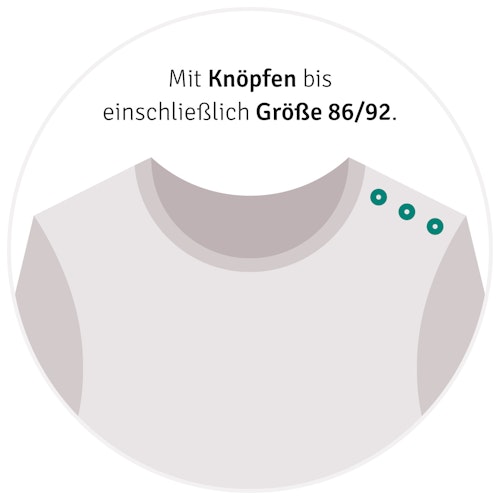 Robustes Langarmshirt uni