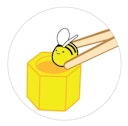 Vorschaubild Geschicklichkeitsspiel Bienenwaben