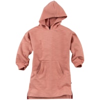 Sweatkleid mit Kapuze