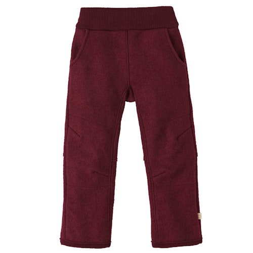 Warme Walkhose Wolle