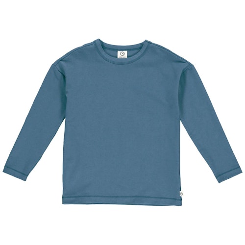 Hochwertiges Langarmshirt uni