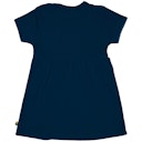 Vorschaubild Dehnbares Kleid kurzarm Rippe