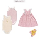 Vorschaubild Baby Kleid Sommer ohne Arm