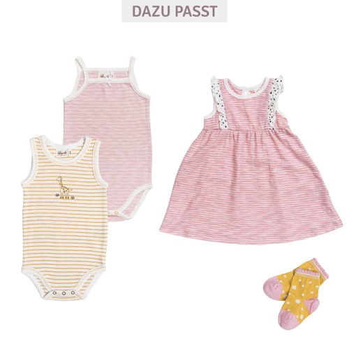 Baby Kleid Sommer ohne Arm