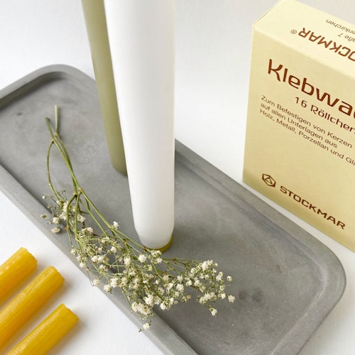 Klebewachs Röllchen 1 Röllchen mit 65 g