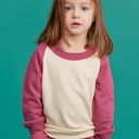 Vorschaubild Warmes Raglan Sweatshirt