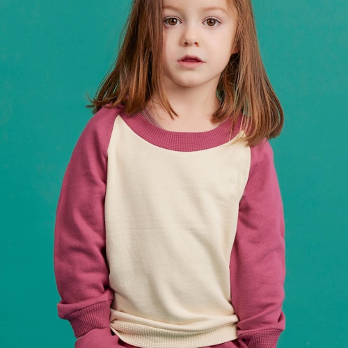 Warmes Raglan Sweatshirt