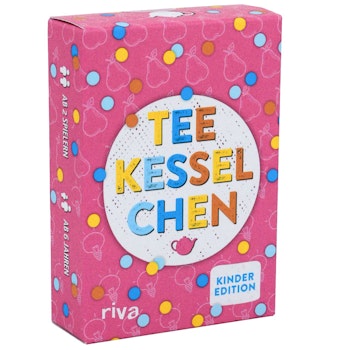 Teekesselchen Kartenspiel Kinder Edition ab 6 Jahre