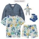 Vorschaubild Leichtes T-Shirt gestreift